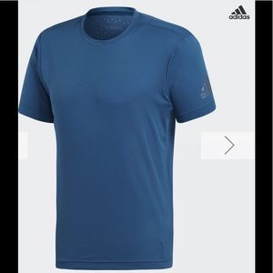 adidas Men’s Blue Training Tee